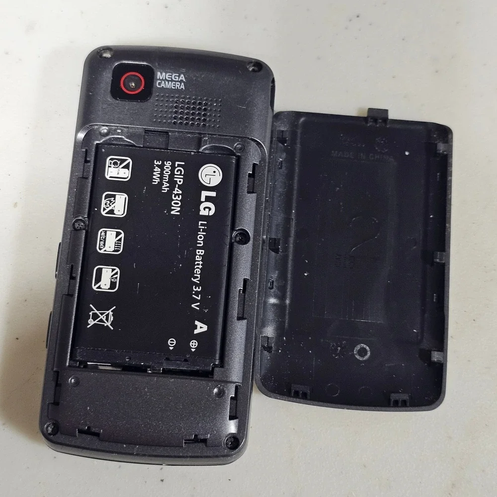 LG not tested